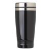 Mug isotherme double paroi noir | sans marquage | non disponible | non disponible
