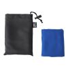 Serviette de sport en rPET bleu cobalt | sans marquage | non disponible | non disponible