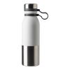 Bouteille isotherme en acier inoxydable (0,60 l) blanc | sans marquage | non disponible | non disponible