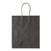 Sac en papier 90g/m² noir | sans marquage | non disponible | non disponible