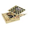 Set de 5 jeux dans un coffret marron | sans marquage | non disponible | non disponible