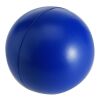 Balle anti-stress en PVC bleu cobalt | sans marquage | non disponible | non disponible
