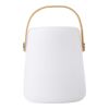 Enceinte double sans fil lumineuse blanc | sans marquage | non disponible | non disponible