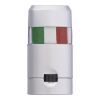 Maquillage de supporter vert/blanc | sans marquage | non disponible | non disponible