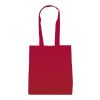 Sac shopping avec anses longues rouge | sans marquage | non disponible | non disponible