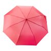 Parapluie en rPET Teodora rouge | sans marquage | non disponible | non disponible