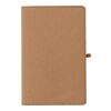 Carnet A5 en papier kraft Johanna marron | sans marquage | non disponible | non disponible