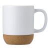 Mug en céramique Rosamund blanc | sans marquage | non disponible | non disponible