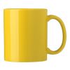 Mug en céramique Kenna jaune | sans marquage | non disponible | non disponible