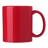 Mug en céramique Kenna rouge