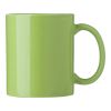 Mug en céramique Kenna vert clair | sans marquage | non disponible | non disponible