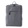 Sac à dos porte-ordinateur en polyester 600D Carlito gris | sans marquage | non disponible | non disponible