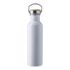 Bouteille en acier inoxydable Poppy blanc | sans marquage | non disponible | non disponible