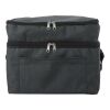 Sac isotherme en rPET Troy gris | sans marquage | non disponible | non disponible