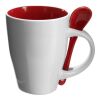 Mug en céramique rouge | sans marquage | non disponible | non disponible