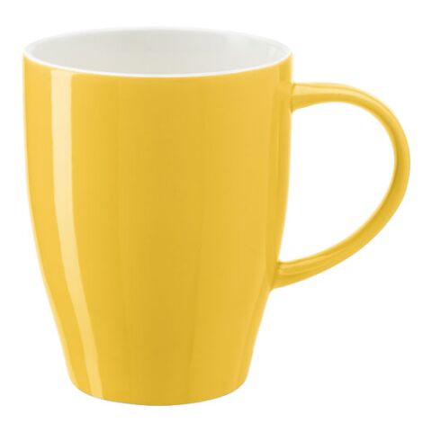 Mug bicolore en porcelaine