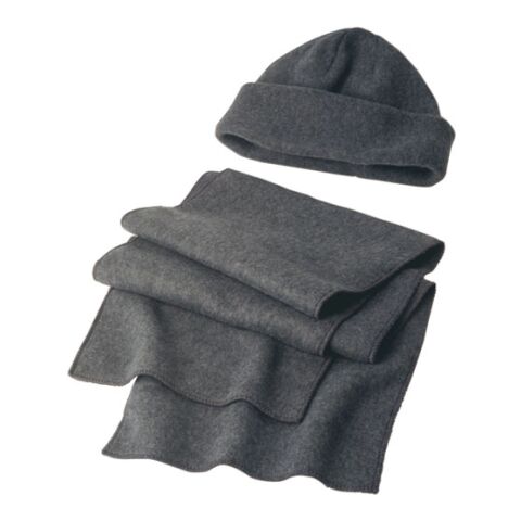 Bonnet et écharpe en polaire
