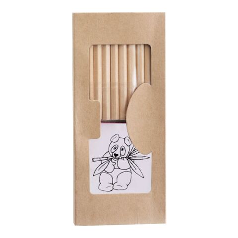 Set à dessin de 10 crayons