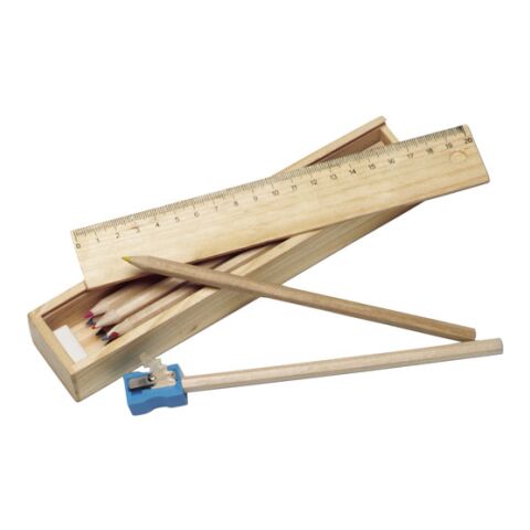 Plumier en bois