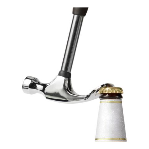 Marteau décapsuleur en métal