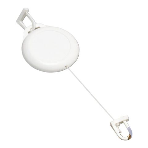 Porte-badge en plastique