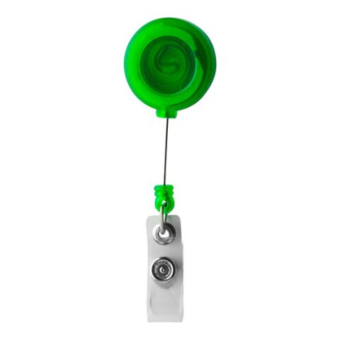 Porte-badge avec clip métal.