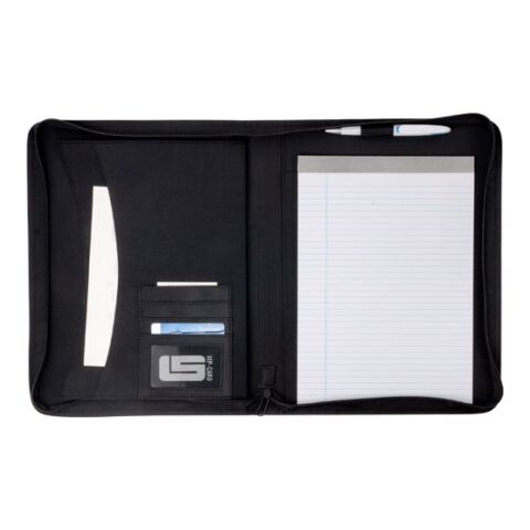 Conférencier A4 zippé en PVC