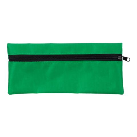 Trousse en nylon zippée.