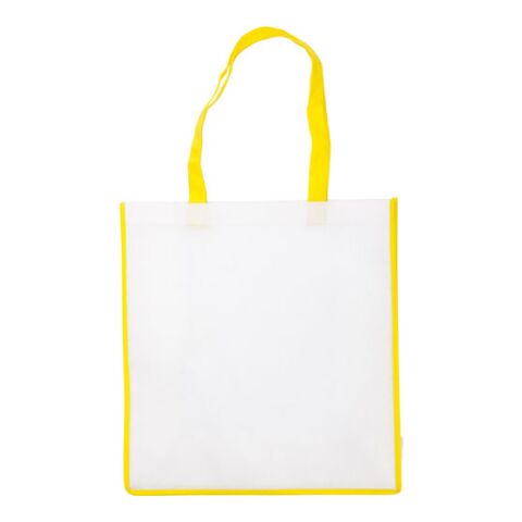 Sac shopping en non-tissé.