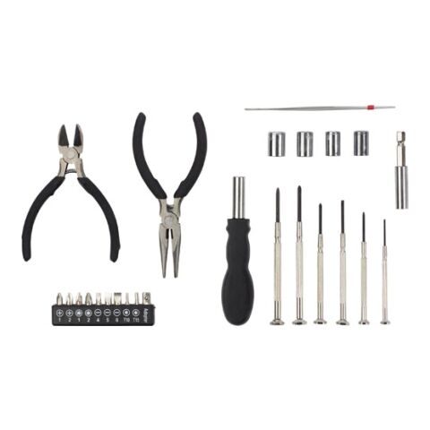 Boîte à outils de 26 pièces