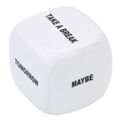 Dé anti-stress avec message