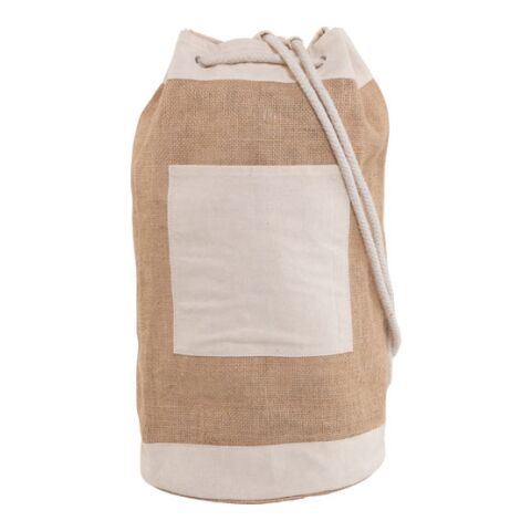 Sac marin en toile de jute 