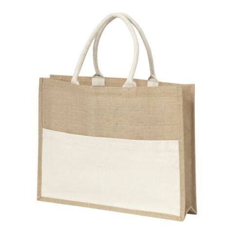 Cabas en toile de jute 