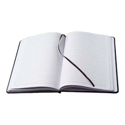 Carnet de note noir A5 - pages lignées