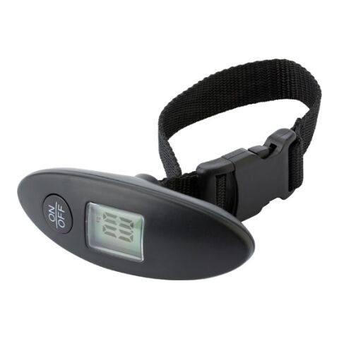 Pèse-bagage digital en plastique.