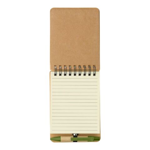 Carnet à spirale en carton contenant 60 feuillets lignés