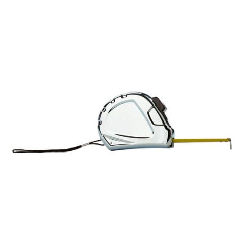 Mètre-ruban en plastique de 5 m avec clip.