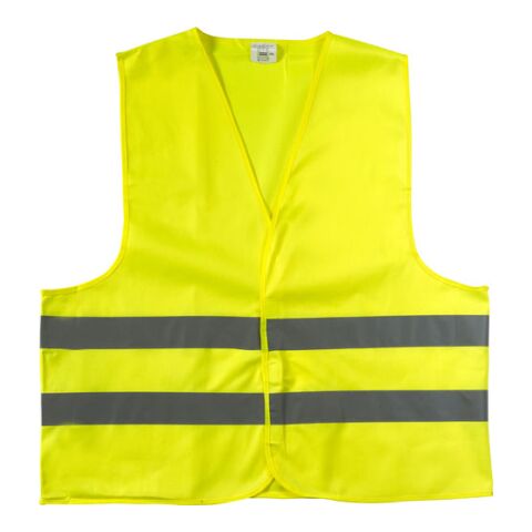 Gilet de sécurité en polyester pour adulte
