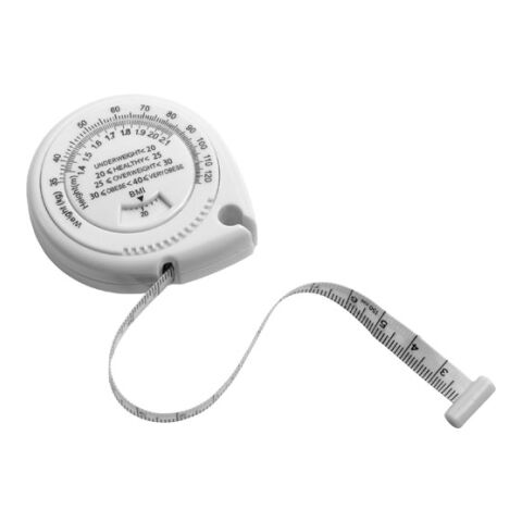 Appareil de mesure équipé d'un mètre-ruban de 150 cm