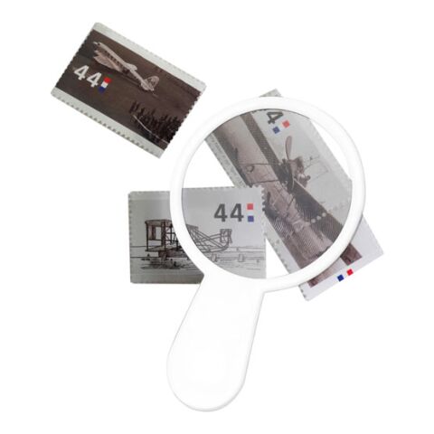 Loupe en PVC souple.