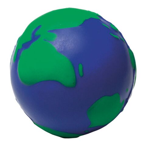 Anti-stress &#039;Globe&#039; en mousse.