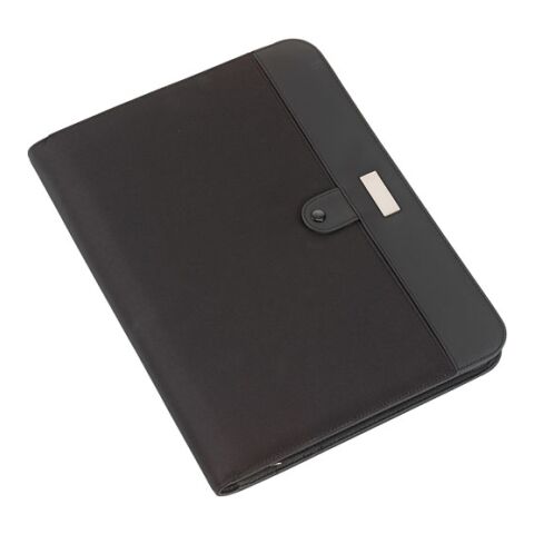 Conférencier A4 zippé en microfibre