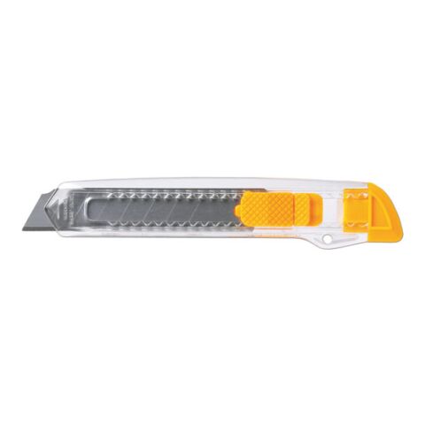Cutter en plastique translucide