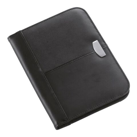 Conférencier A5 zippé en cuir