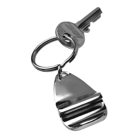 Porte-clés avec décapsuleur.