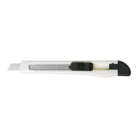 Cutter en plastique opaque.