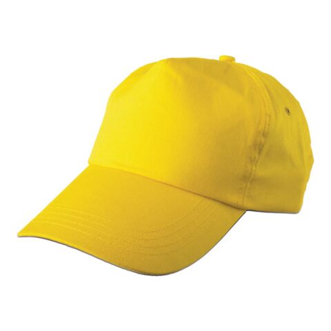Casquette en coton 5 panneaux
