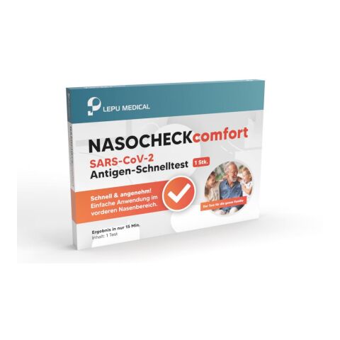 Autotest antigène NASOCHECKcomfort sans marquage