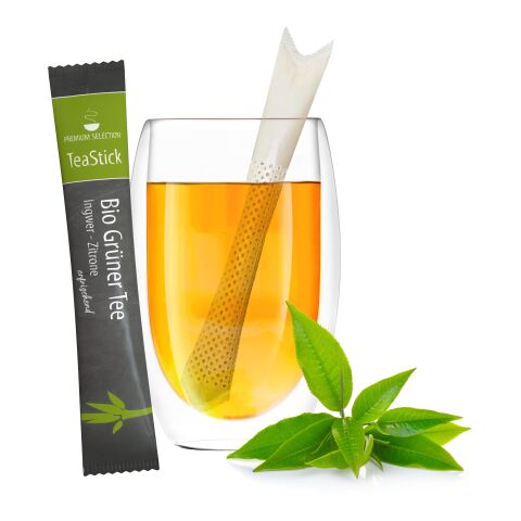 Bio TeaStick - Thé vert gingembre citron - Premium Selection