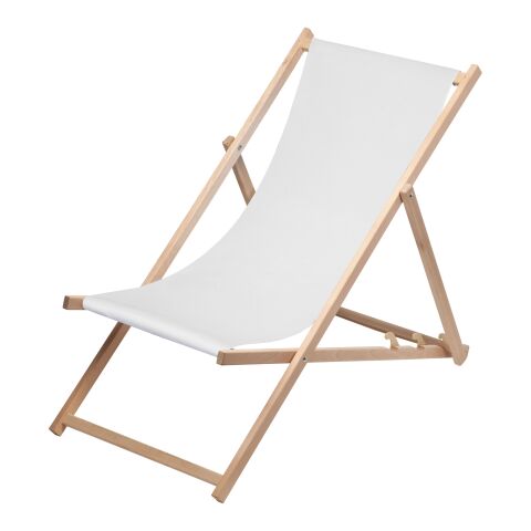 Chaise longue &quot;Chillout&quot; blanc | sans marquage